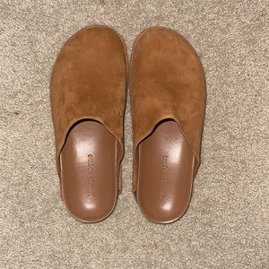 Jenni Kayne Suede Clogs